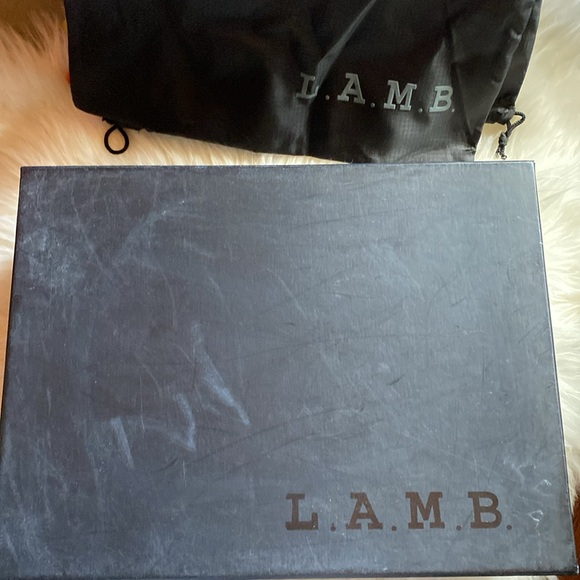 L.A.M.B Gladiator bootie in Tan - Picture 8 of 8